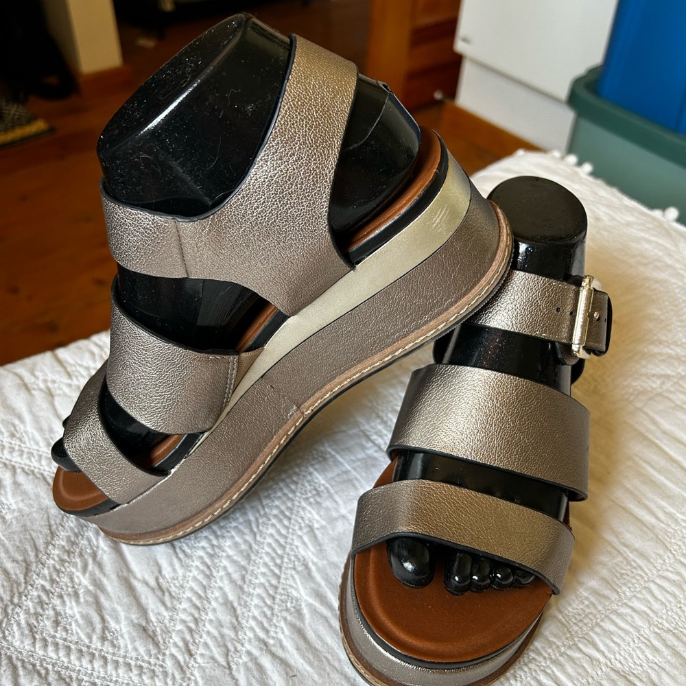 Naturilizer-platform sandal - Picture 4 of 7